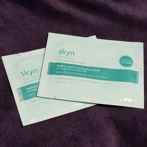 SKYN ICELAND Hydro Cool Firming Eye Gels - TWO pks
